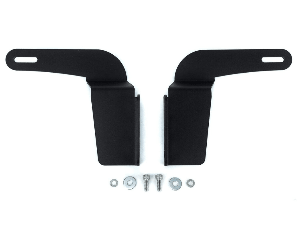 Cali Raised Lower Bumper Hidden 32 Inch LED Light Bar Bracket Kit | Toyota 4Runner (2003-2009) | Truck Brigade