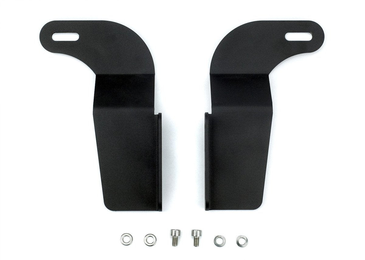 Cali Raised Lower Bumper Hidden 32 Inch LED Light Bar Bracket Kit | Toyota Tacoma (2005-2015) | Truck Brigade