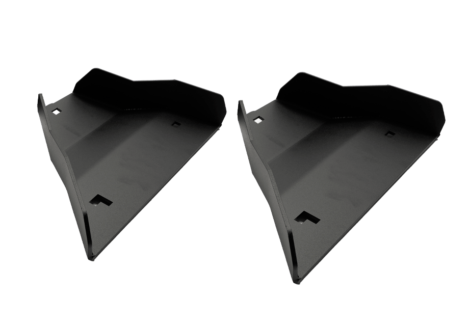 Cali Raised Lower Control Arm Skid Plate | Toyota FJ Cruiser (2007-2014) | Truck Brigade