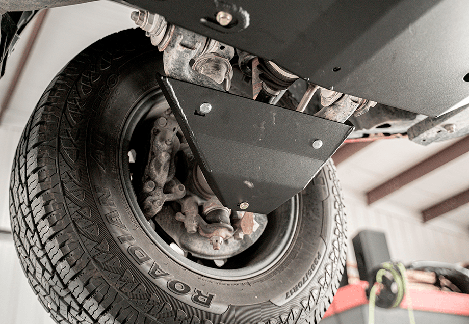 Cali Raised Lower Control Arm Skid Plate | Toyota FJ Cruiser (2007-2014) | Truck Brigade