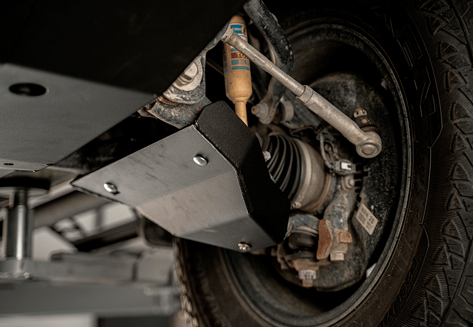 Cali Raised Lower Control Arm Skid Plate | Toyota FJ Cruiser (2010-2014) | Truck Brigade