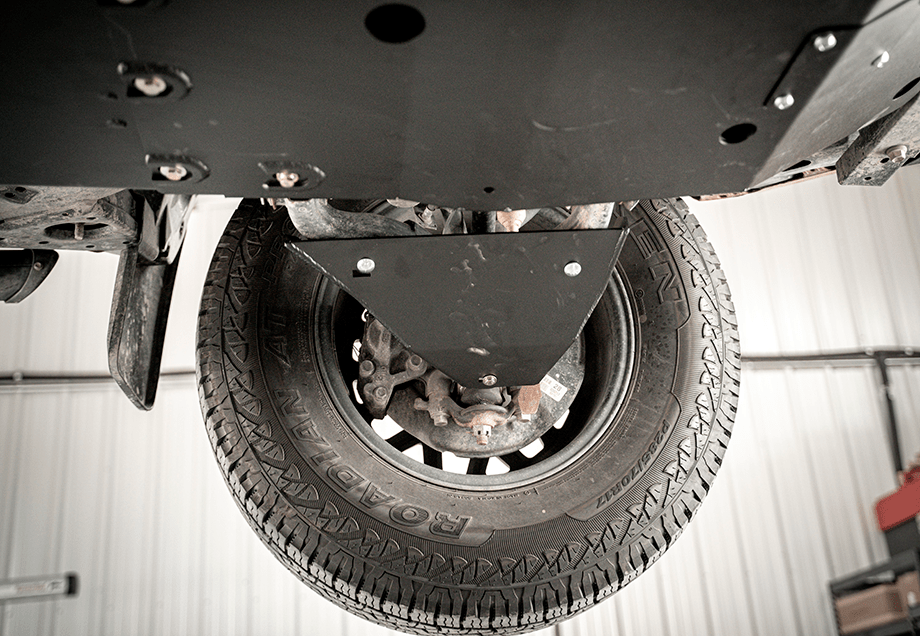 Cali Raised Lower Control Arm Skid Plate | Toyota FJ Cruiser (2010-2014) | Truck Brigade
