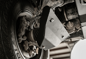 Cali Raised Lower Control Arm Skid Plates | Toyota Tacoma (2005-2015) | Truck Brigade