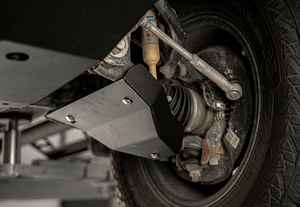 Cali Raised Lower Control Arm Skid Plates | Toyota Tacoma (2005-2015) | Truck Brigade