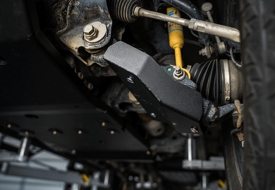 Cali Raised Lower Control Arm Skid Plates | Toyota Tacoma (2005-2015) | Truck Brigade