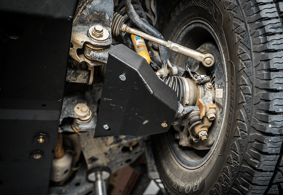 Cali Raised Lower Control Arm Skid Plates | Toyota Tacoma (2005-2015) | Truck Brigade