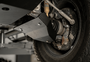 Cali Raised Lower Control Arm Skid Plates | Toyota Tacoma (2005-2015) | Truck Brigade