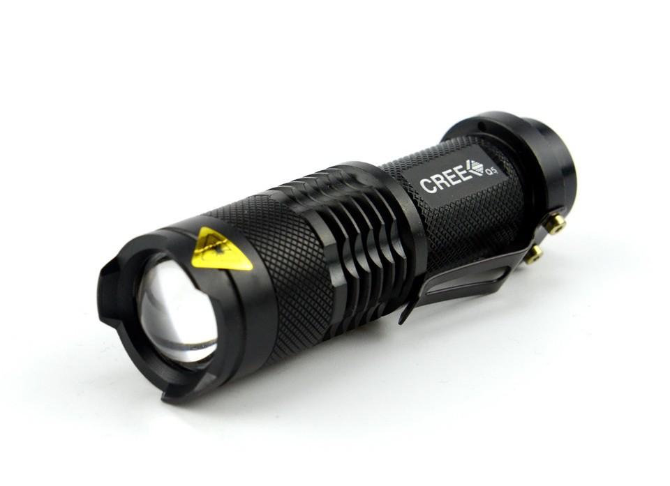 Cali Raised Mini Zoomable Tactical Flashlight | Truck Brigade