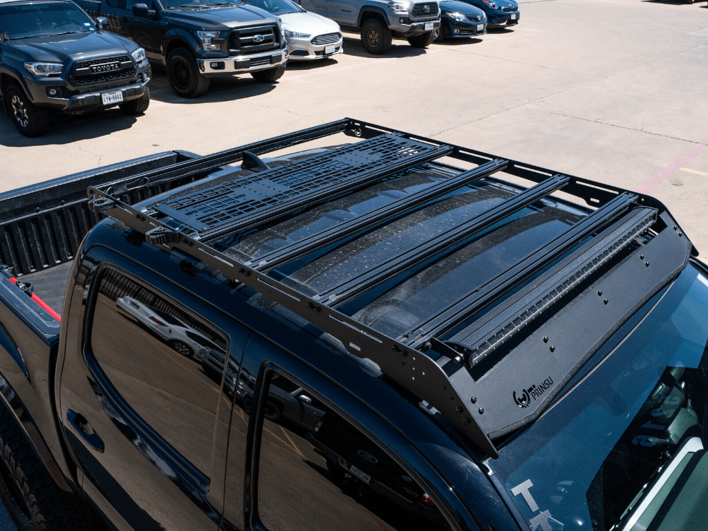 Cali Raised MOLLE Panel for Prinsu Roof Rack | Truck Brigade