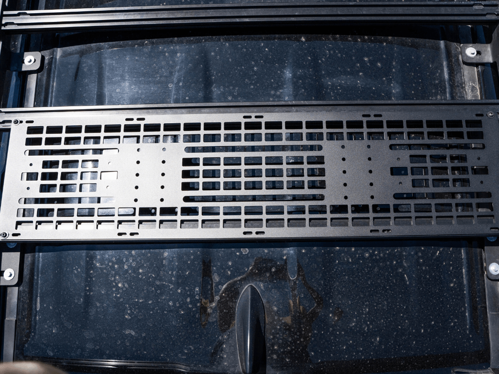 Cali Raised MOLLE Panel for Prinsu Roof Rack | Truck Brigade