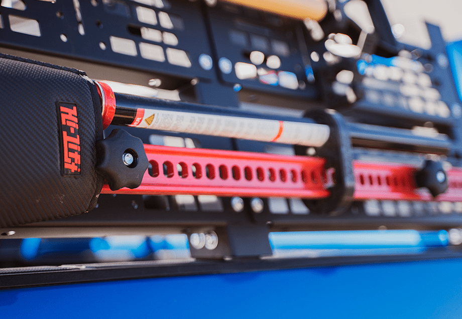 Cali Raised MOLLE Panel Hi-Lift Jack Mounts | Truck Brigade