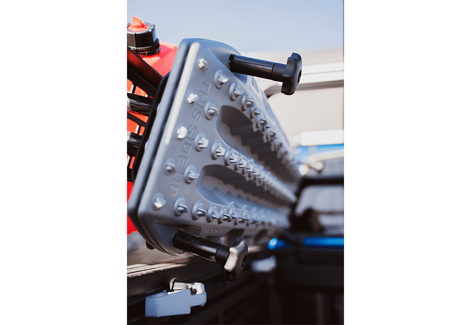 Cali Raised MOLLE Panel Hi-Lift Jack Mounts | Truck Brigade
