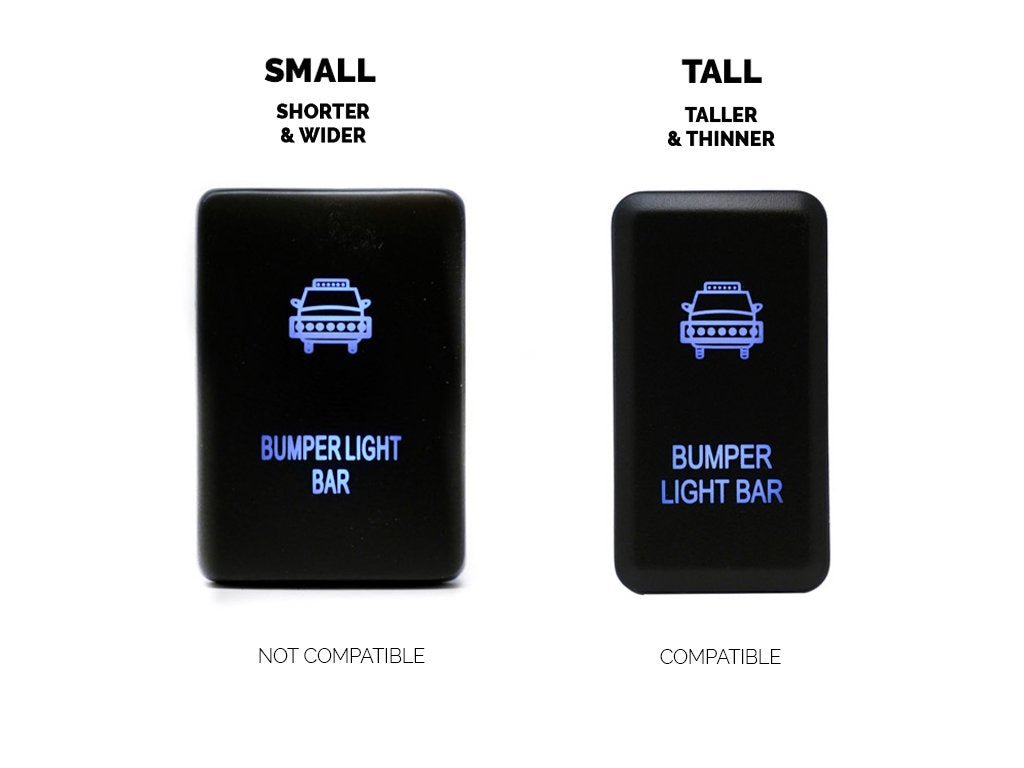 Cali Raised OEM Style 2 Switch Panel | Toyota Tacoma (2016-2019) | Truck Brigade