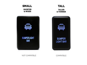 Cali Raised OEM Style 2 Switch Panel | Toyota Tacoma (2016-2019) | Truck Brigade