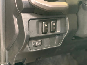 Cali Raised OEM Style 2 Switch Panel | Toyota Tacoma (2016-2023) - Truck Brigade