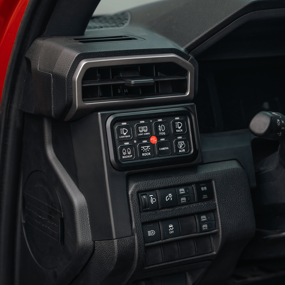 Cali Raised OEM Style Switch Panel | Toyota 4Runner (2025-2026) | Truck Brigade