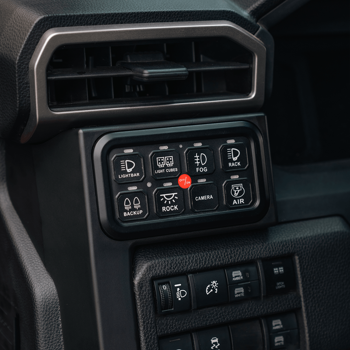 Cali Raised OEM Style Switch Panel | Toyota 4Runner (2025-2026) | Truck Brigade