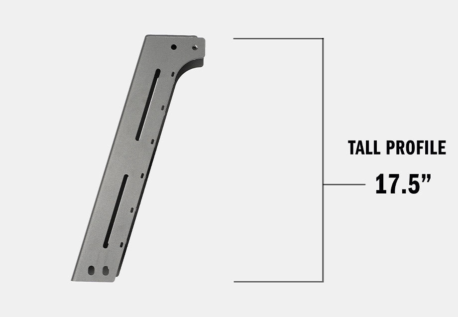 Cali Raised Overland Bed Rack Arms | Truck Brigade