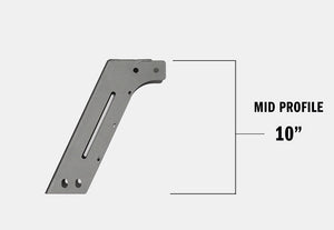 Cali Raised Overland Bed Rack Arms | Truck Brigade