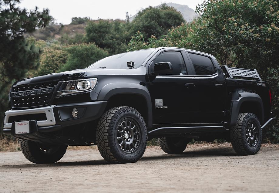 Cali Raised Overland Bed Rack | Chevy Colorado (2014-2022) | Truck Brigade