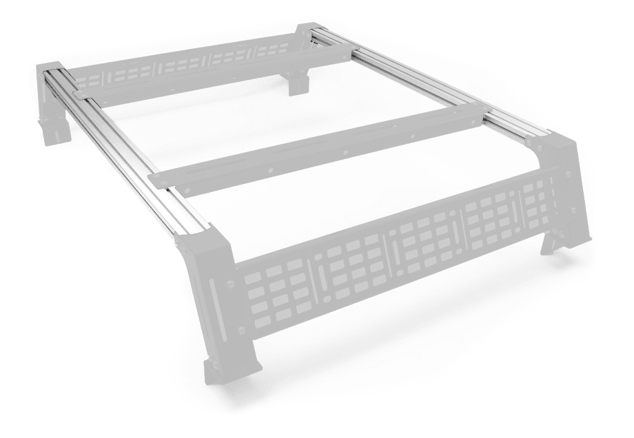 Cali Raised Overland Bed Rack Extrusion Bars | Truck Brigade