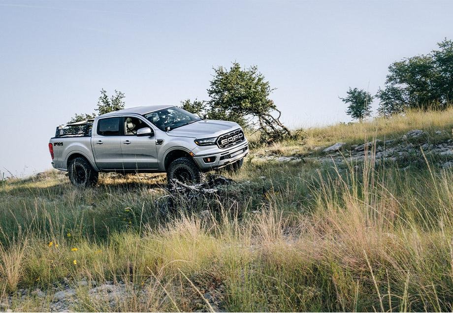 Cali Raised Overland Bed Rack | Ford Ranger (2019-2023) | Truck Brigade