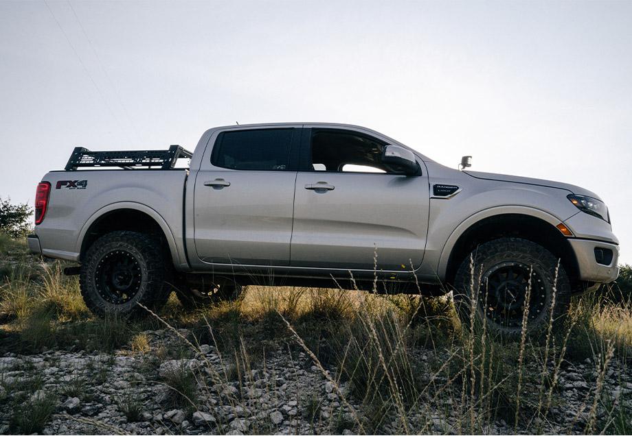 Cali Raised Overland Bed Rack | Ford Ranger (2019-2023) | Truck Brigade