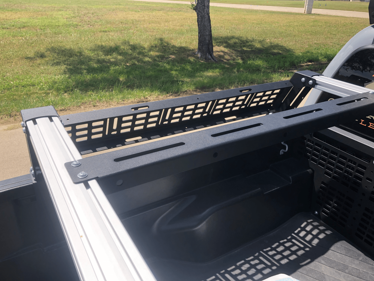 Cali Raised Overland Bed Rack | Toyota Tacoma (2005-2022) | Truck Brigade