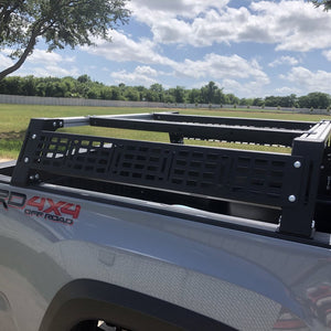 Cali Raised Overland Bed Rack | Toyota Tacoma (2005-2022) - Truck Brigade