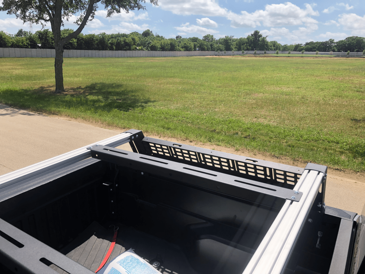 Cali Raised Overland Bed Rack | Toyota Tacoma (2005-2022) | Truck Brigade