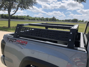 Cali Raised Overland Bed Rack | Toyota Tacoma (2005-2022) | Truck Brigade
