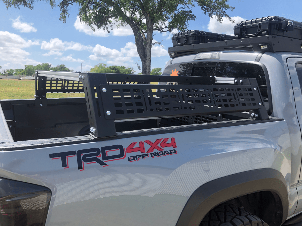 Cali Raised Overland Bed Rack | Toyota Tacoma (2005-2022) | Truck Brigade