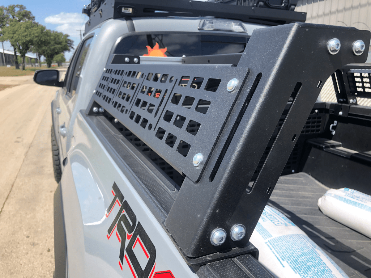 Cali Raised Overland Bed Rack | Toyota Tacoma (2005-2022) | Truck Brigade