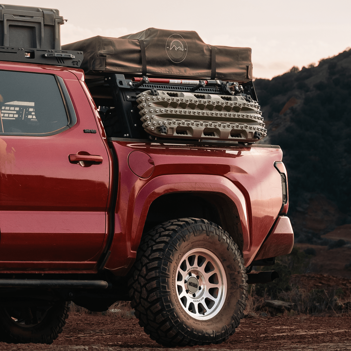 Cali Raised Overland Bed Rack | Toyota Tacoma (2024-2025) | Truck Brigade