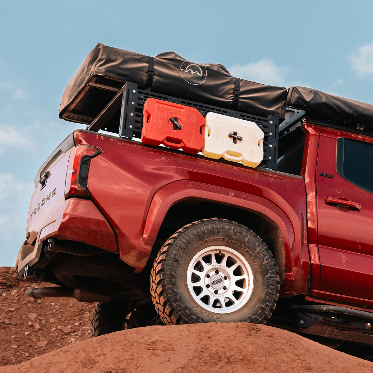 Cali Raised Overland Bed Rack | Toyota Tacoma (2024-2025) | Truck Brigade