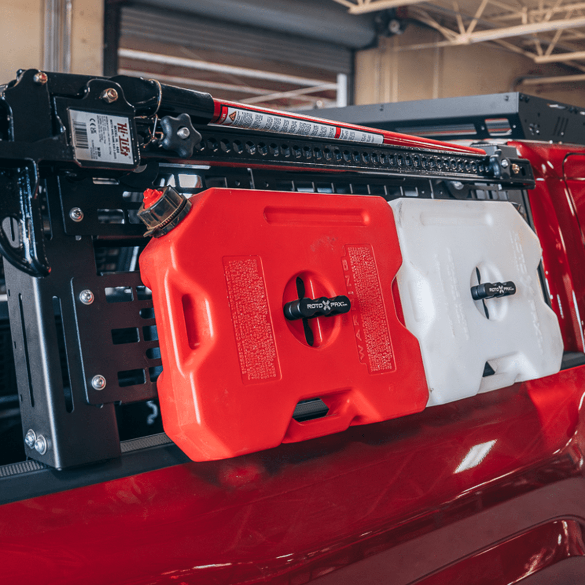 Cali Raised Overland Bed Rack | Toyota Tacoma (2024-2025) | Truck Brigade