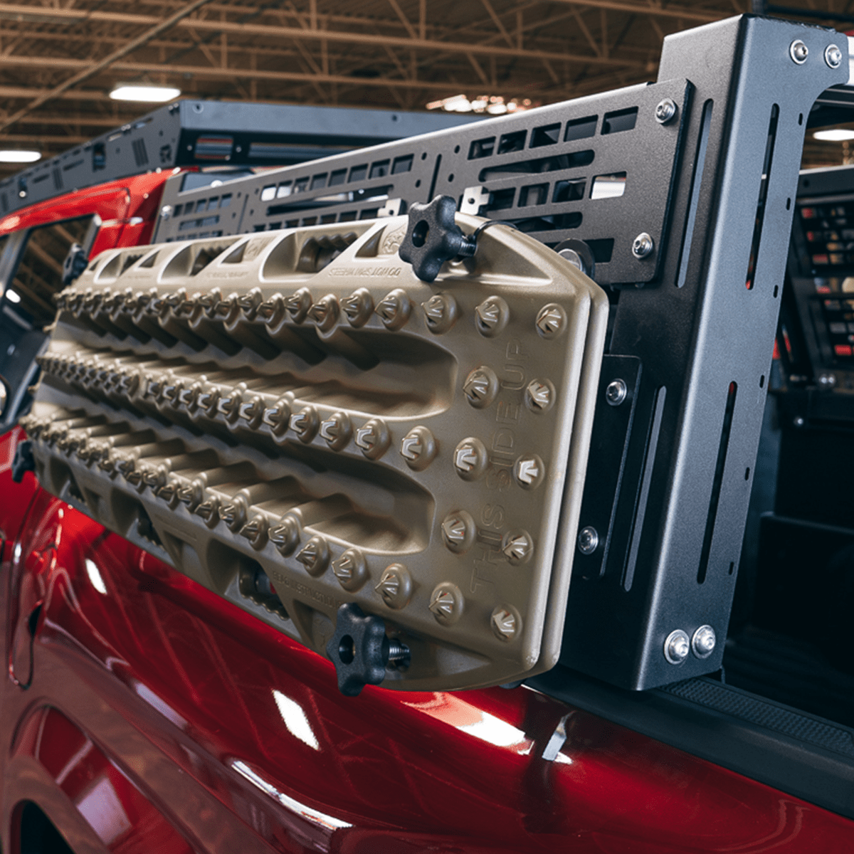 Cali Raised Overland Bed Rack | Toyota Tacoma (2024-2025) | Truck Brigade