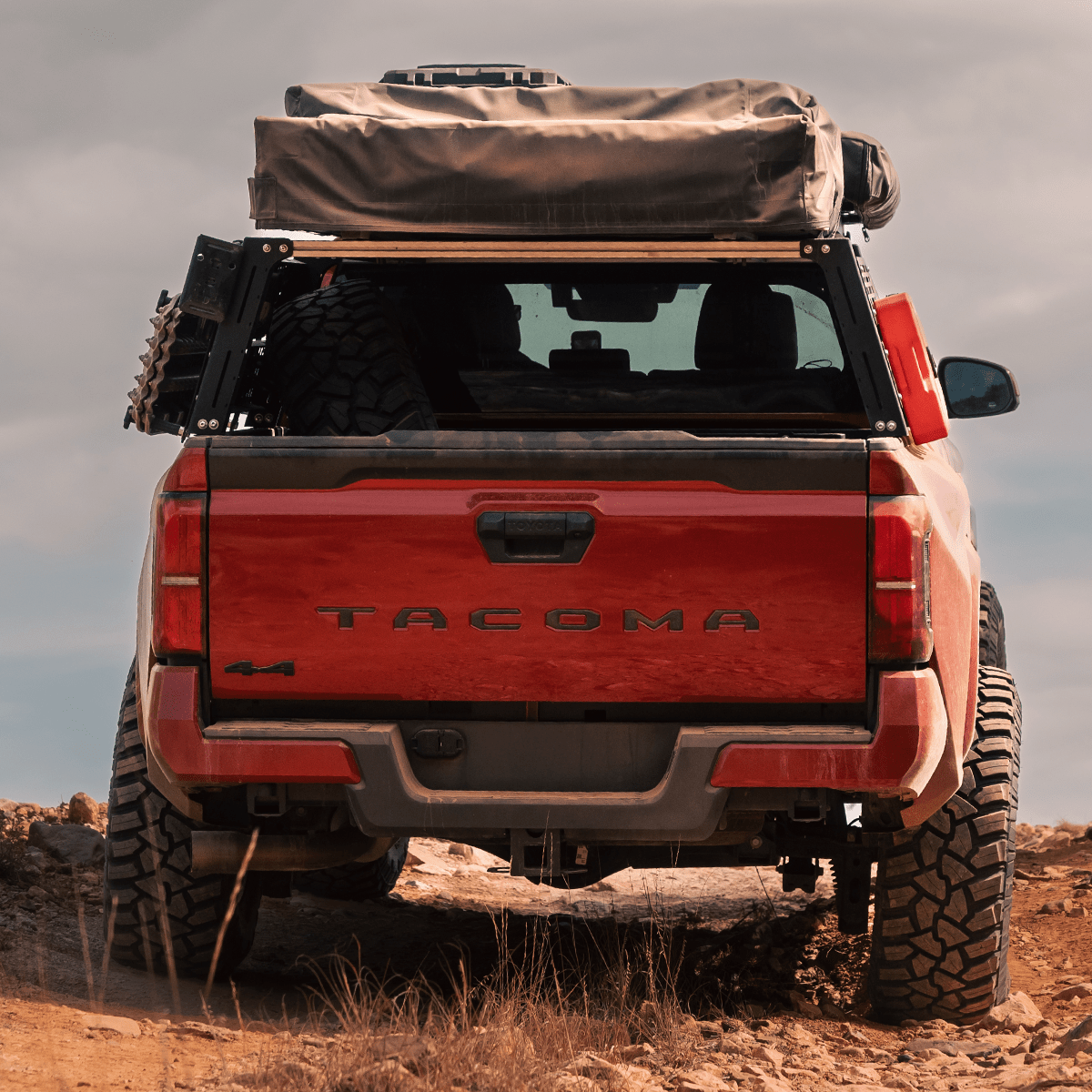Cali Raised Overland Bed Rack | Toyota Tacoma (2024-2025) | Truck Brigade