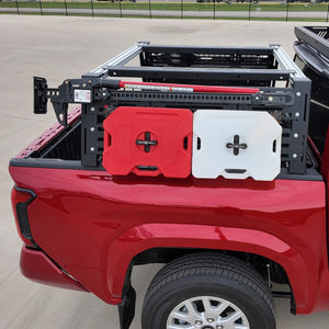 Cali Raised Overland Bed Rack | Toyota Tacoma (2024) - Truck Brigade