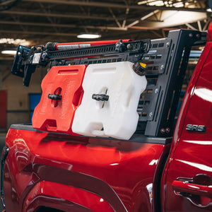 Cali Raised Overland Bed Rack | Toyota Tacoma (2024) - Truck Brigade