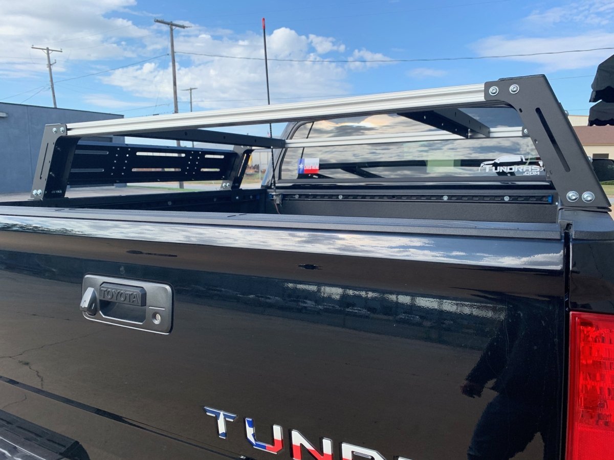 Cali Raised Overland Bed Rack | Toyota Tundra (2014-2022) | Truck Brigade
