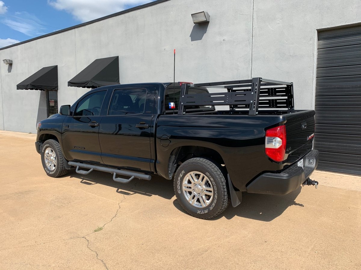 Cali Raised Overland Bed Rack | Toyota Tundra (2014-2022) | Truck Brigade