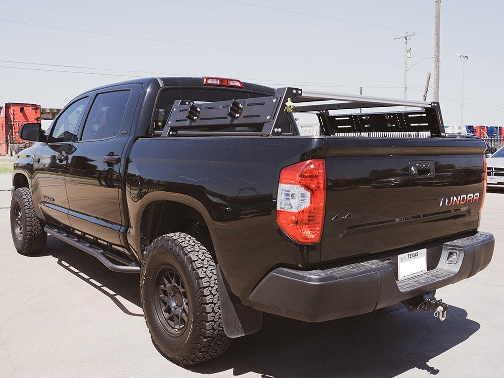 Cali Raised Overland Bed Rack | Toyota Tundra (2014-2022) | Truck Brigade