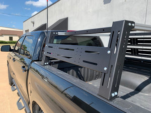 Cali Raised Overland Bed Rack | Toyota Tundra (2014-2022) | Truck Brigade