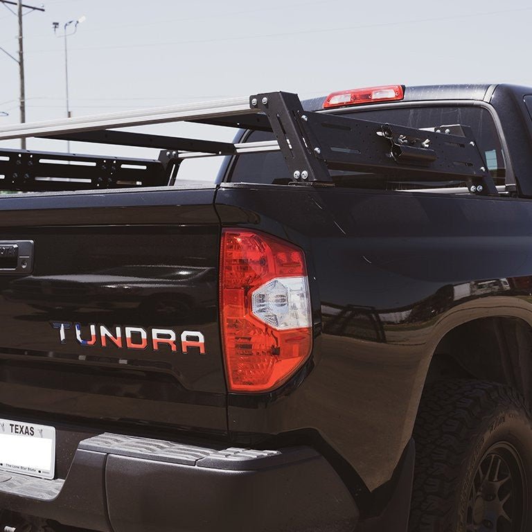 Cali Raised Overland Bed Rack | Toyota Tundra (2014-2022) - Truck Brigade