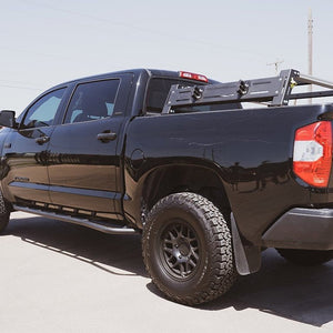 Cali Raised Overland Bed Rack | Toyota Tundra (2014-2022) - Truck Brigade