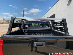 Cali Raised Overland Bed Rack | Toyota Tundra (2014-2022) | Truck Brigade