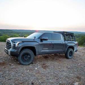 Cali Raised Overland Bed Rack | Toyota Tundra (2022-2024) - Truck Brigade