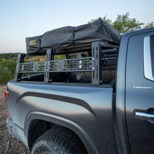 Cali Raised Overland Bed Rack | Toyota Tundra (2022-2024) - Truck Brigade