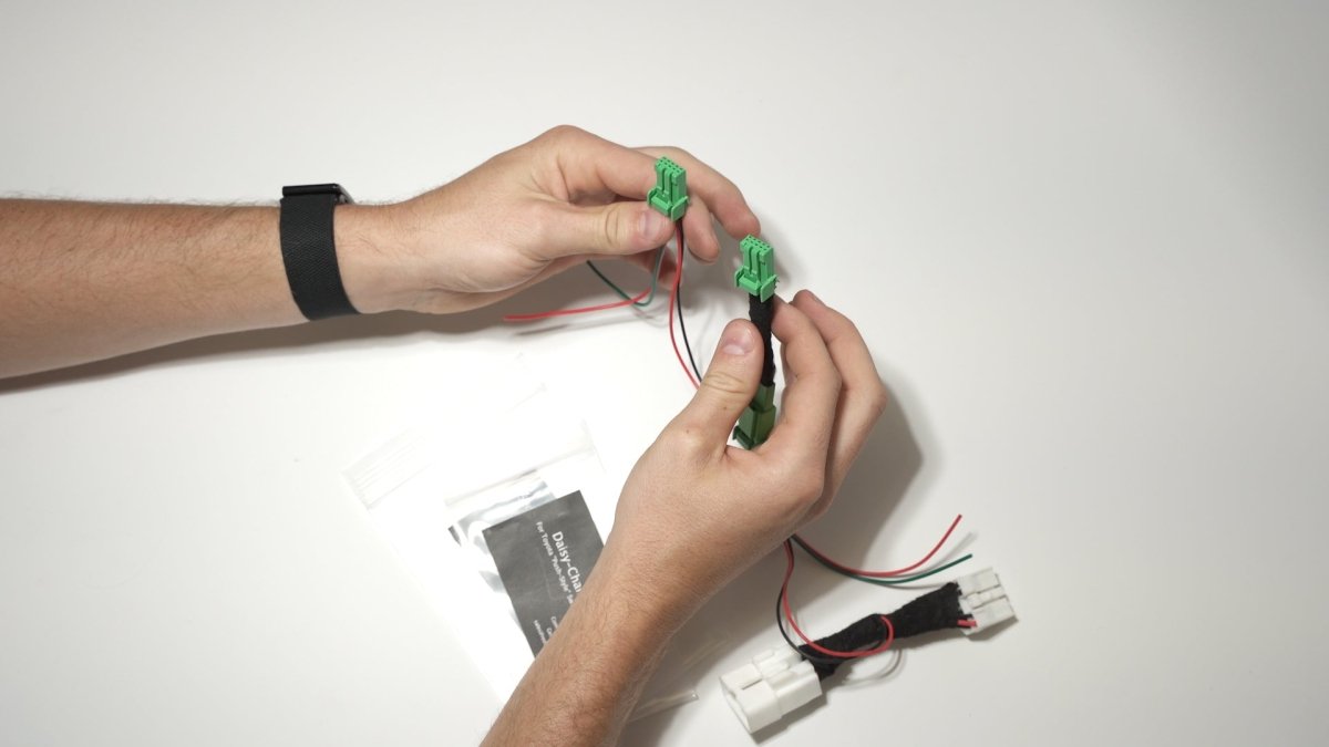 Cali Raised Plug and Play Switch Illumination Harness | Truck Brigade